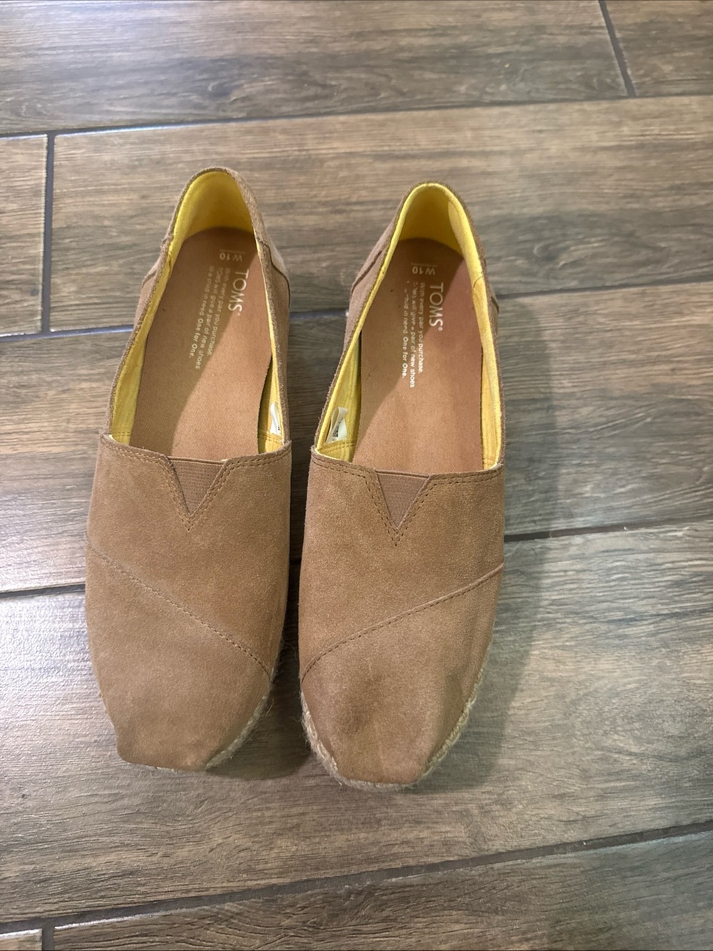Toms Platform Alpargata Women’s 10